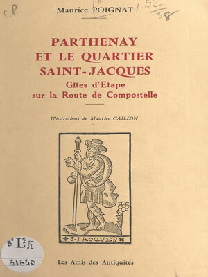 cover image of Parthenay et le quartier Saint-Jacques